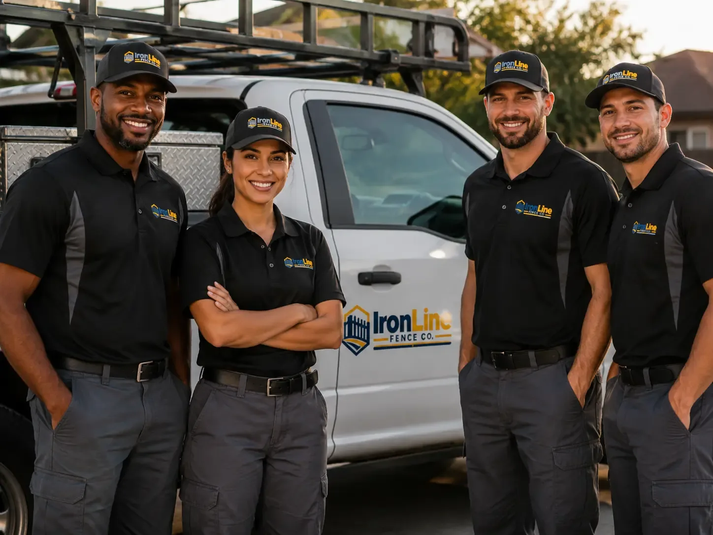 Metal Fence Installation company in West River, MD